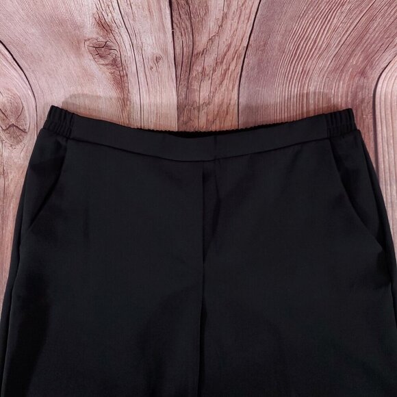 NWT Intimissimi Womens XL Trousers with Pockets Pants Black AI075Z - Picture 3 of 14